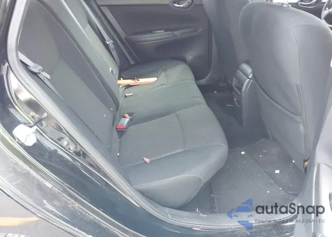 2019 Nissan Sentra S из США, поврежденный, VIN 3N1AB7AP1KY326257